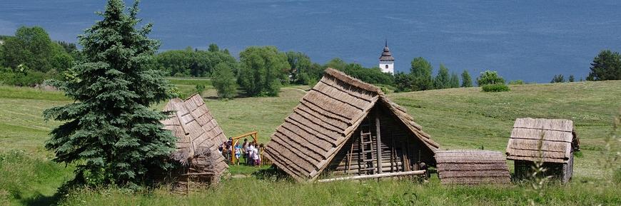 die Region Liptov (Liptau) liegt nicht nur ziemlich in der Mitte, sondern ist insgesamt besonders typisch für das Landleben in der Slowakei